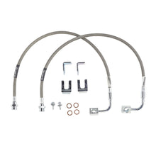 Load image into Gallery viewer, Stainless-Steel-24-Front-Brake-Line-Set