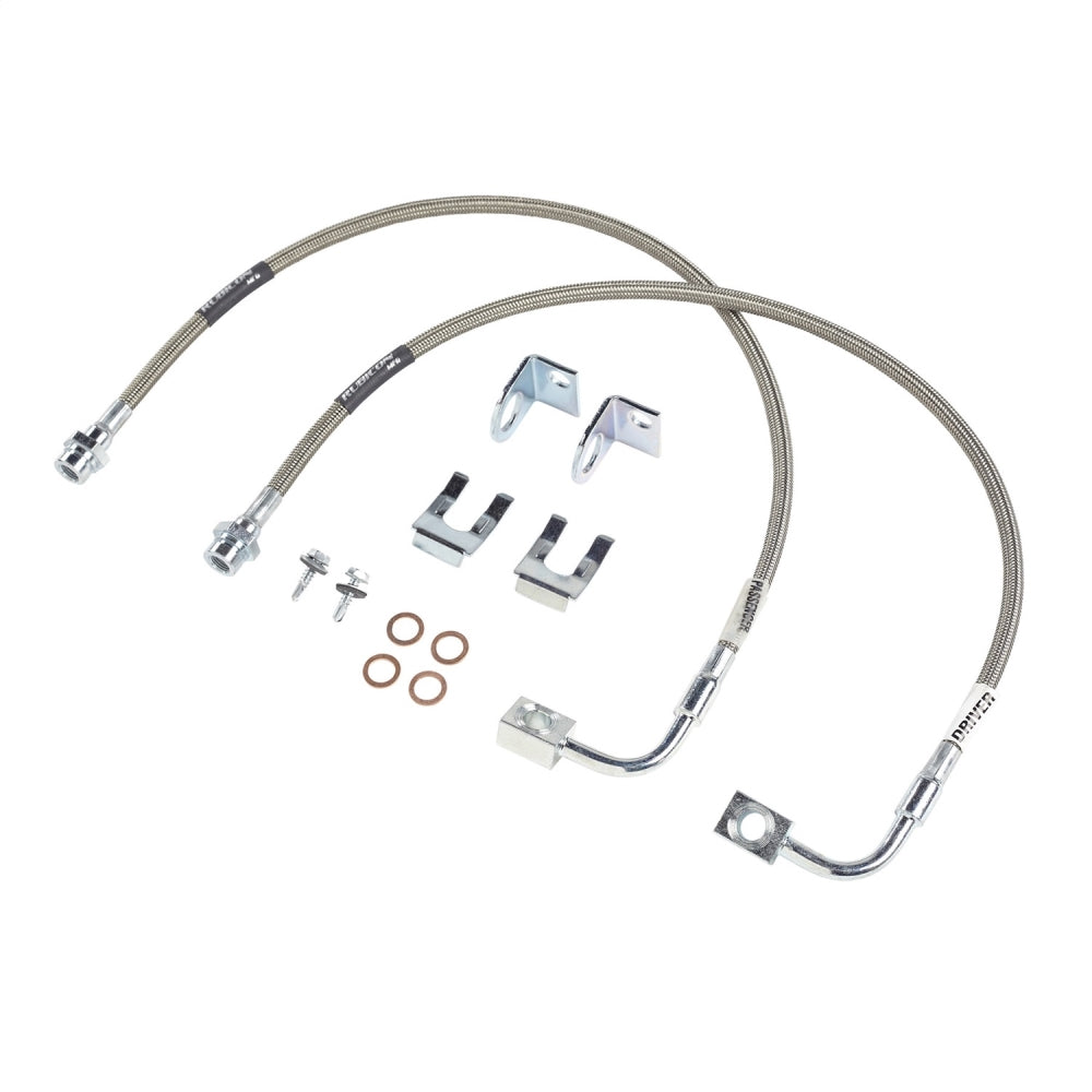 Stainless-Steel-24-Front-Brake-Line-Set