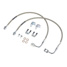 Load image into Gallery viewer, Stainless-Steel-24-Front-Brake-Line-Set