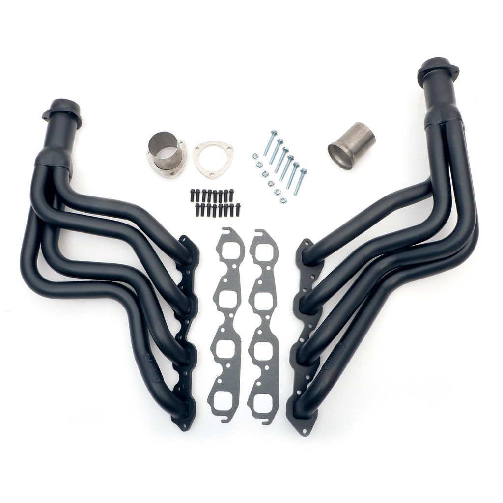 Stainless-Steel-Bb-Chevy-Early-Camaro,Chevelle,Nova--Full-Length--Black-Maxx