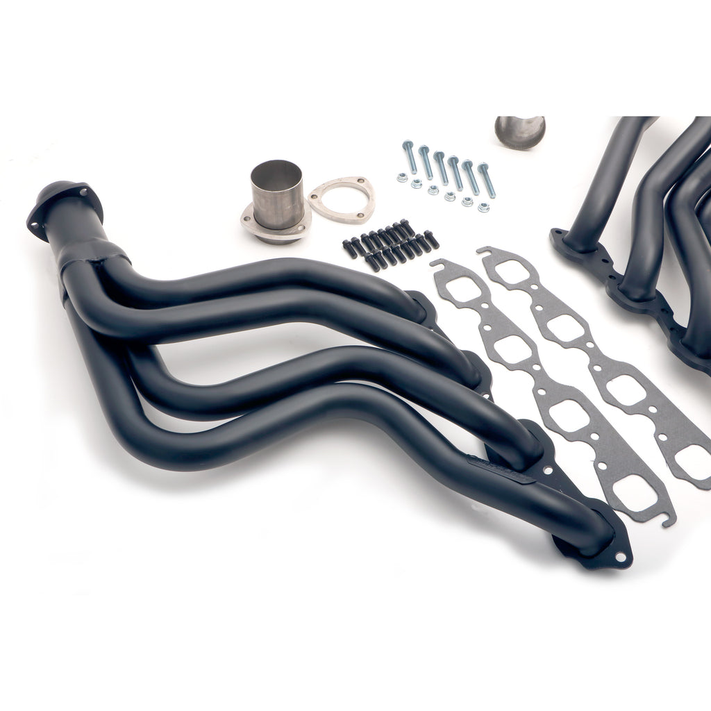 Stainless-Steel-Bb-Chevy-Early-Camaro,Chevelle,Nova--Full-Length--Black-Maxx