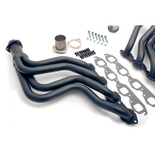 Load image into Gallery viewer, Stainless-Steel-Bb-Chevy-Early-Camaro,Chevelle,Nova--Full-Length--Black-Maxx