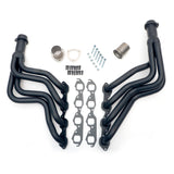 Hedman Hedders 62193 STAINLESS STEEL-BB CHEVY EARLY CAMARO,CHEVELLE,NOVA- FULL LENGTH- BLACK MAXX