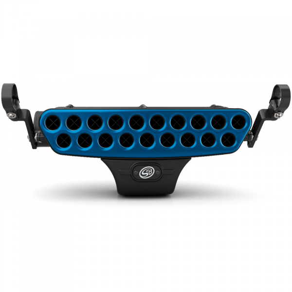 Stainless-Steel-Blue-Faceplate-For-Particle-Separator-SB