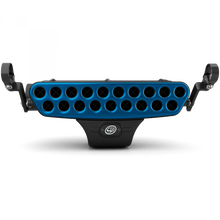 Load image into Gallery viewer, Stainless-Steel-Blue-Faceplate-For-Particle-Separator-SB