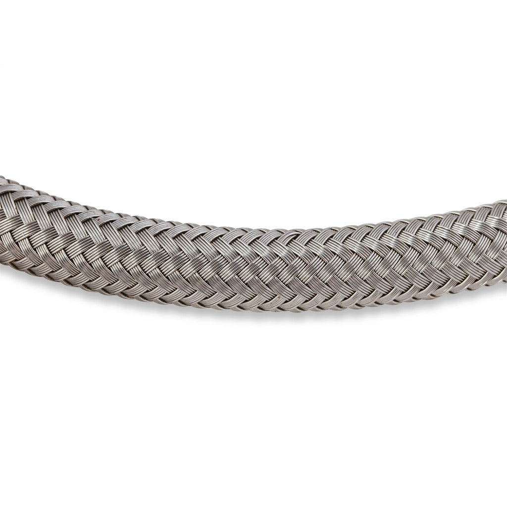 Stainless-Steel-Braided-Hose--3An-15-Red