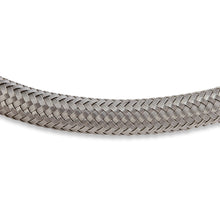 Load image into Gallery viewer, Stainless-Steel-Braided-Hose--3An-4-Foot-Blue