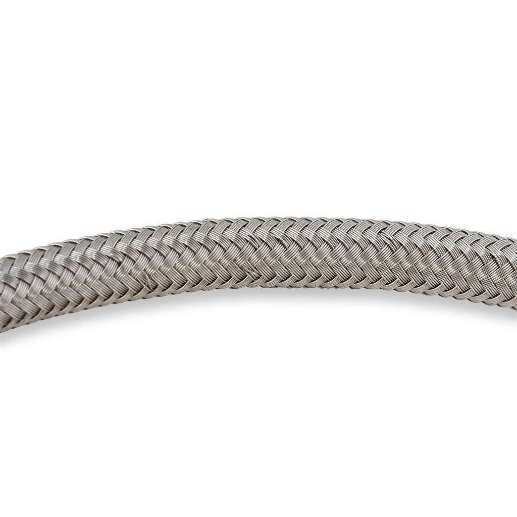 Stainless-Steel-Braided-Hose--3An-8-12-Blue