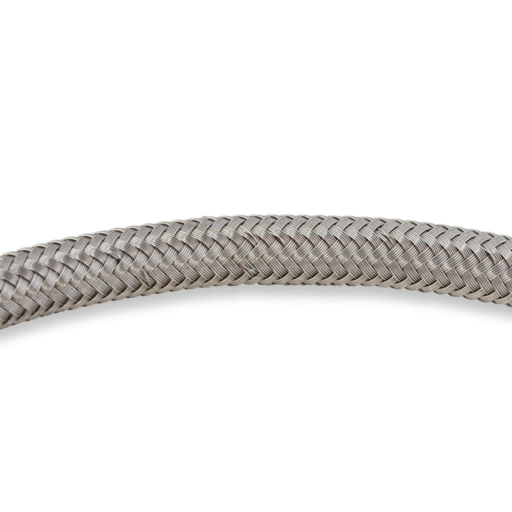 Stainless-Steel-Braided-Hose--3An-8-12-Blue