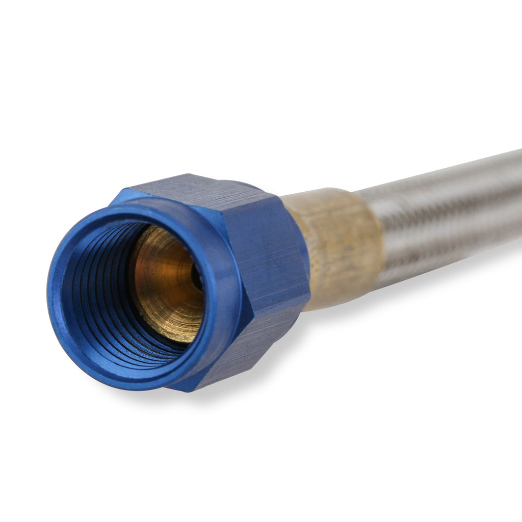 Stainless-Steel-Braided-Hose--3An-8-12-Blue