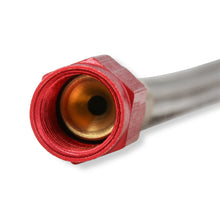 Load image into Gallery viewer, Stainless-Steel-Braided-Hose--3An-8-12-Red