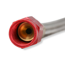 Load image into Gallery viewer, Stainless-Steel-Braided-Hose--3An-8-12-Red