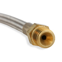 Load image into Gallery viewer, Stainless-Steel-Braided-Hose--3Anx18-Npt-12-Blue