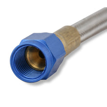 Load image into Gallery viewer, Stainless-Steel-Braided-Hose--3Anx18-Npt-12-Blue
