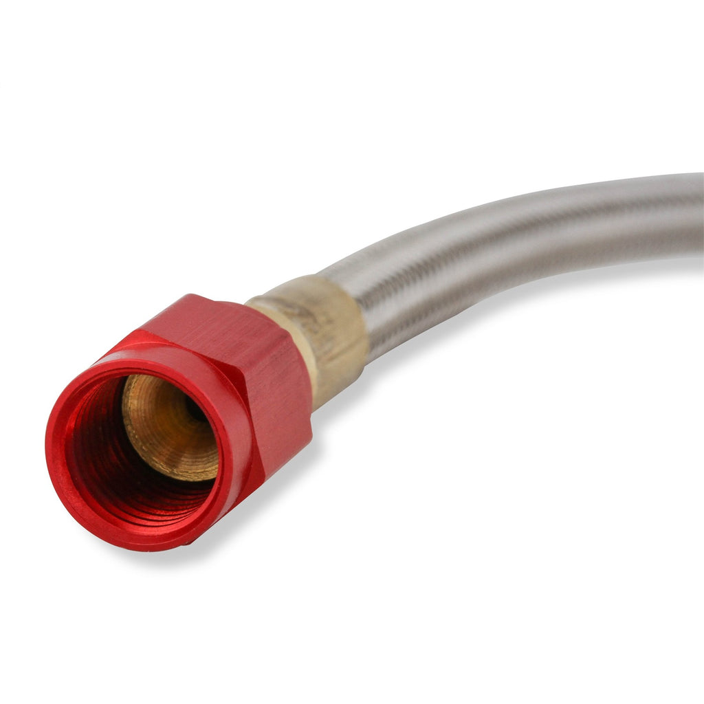 Stainless-Steel-Braided-Hose--3Anx18-Npt-12-Red