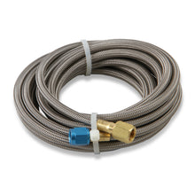 Load image into Gallery viewer, Stainless-Steel-Braided-Hose--4An-14-Foot-Blue