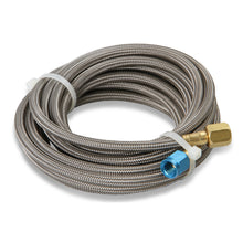 Load image into Gallery viewer, Stainless-Steel-Braided-Hose--4An-14-Foot-Blue
