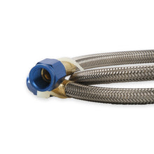 Load image into Gallery viewer, Stainless-Steel-Braided-Hose--4An-2-Foot-Blue