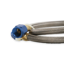Load image into Gallery viewer, Stainless-Steel-Braided-Hose--4An-2-Foot-Blue