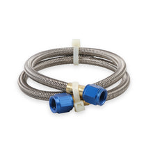 Load image into Gallery viewer, Stainless-Steel-Braided-Hose--4An-2-Foot-Blue