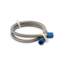 Load image into Gallery viewer, Stainless-Steel-Braided-Hose--4An-2-Foot-Blue