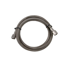 Load image into Gallery viewer, Stainless-Steel-Braided-Hose--4An-6-Foot-Stainless-Steel-Ends