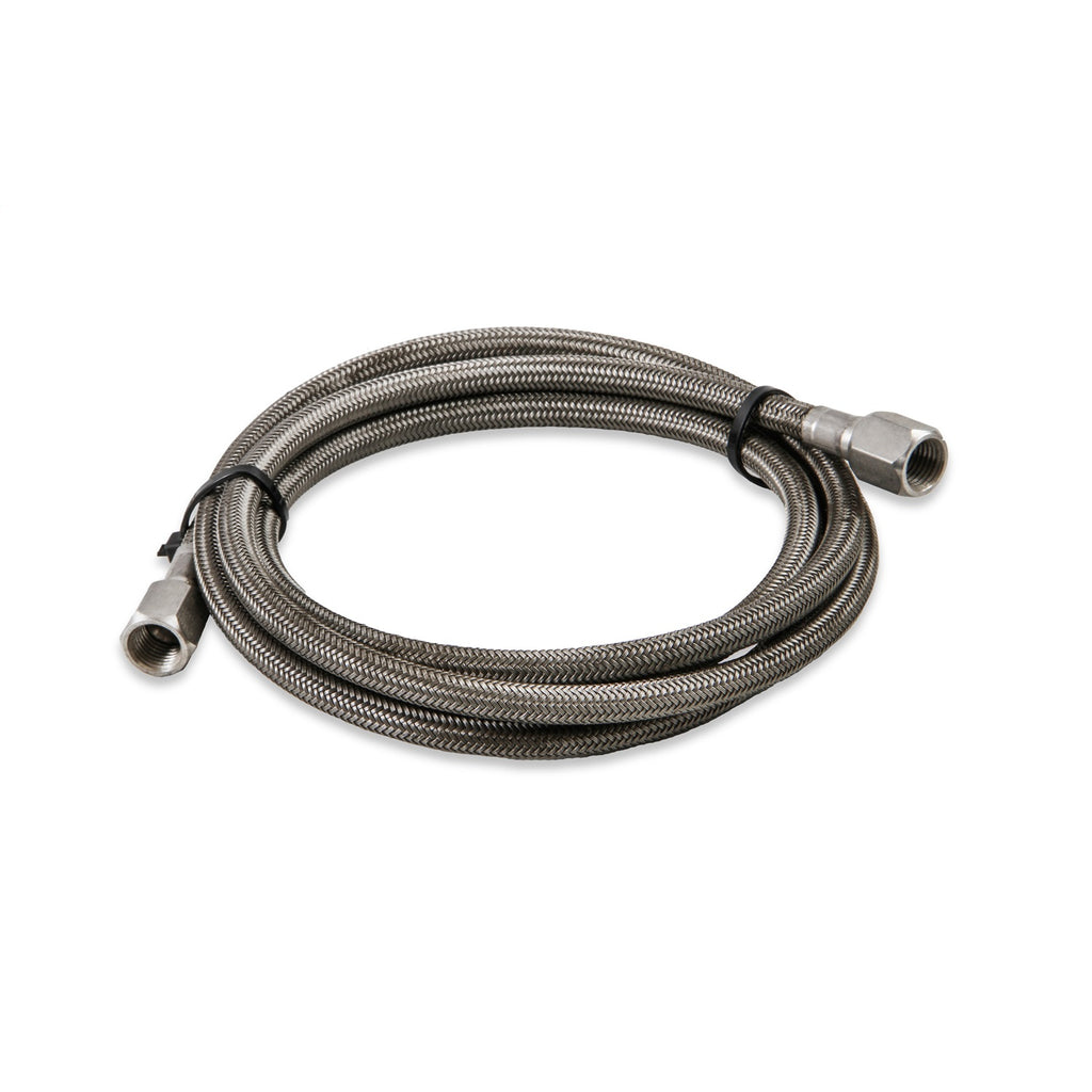 Stainless-Steel-Braided-Hose--4An-6-Foot-Stainless-Steel-Ends