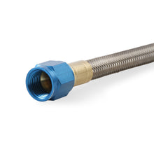 Load image into Gallery viewer, Stainless-Steel-Braided-Hose--6An-1-Foot-Blue