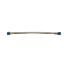 Load image into Gallery viewer, Stainless-Steel-Braided-Hose--6An-1-Foot-Blue