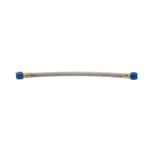 Load image into Gallery viewer, Stainless-Steel-Braided-Hose--6An-1-Foot-Blue