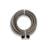 NOS 15295BNOS  Stainless Steel Braided Hose With Black Fittings -4An, 14-Foot Length