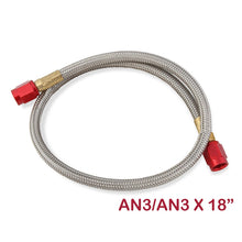 Load image into Gallery viewer, Stainless-Steel-Braided-Hose