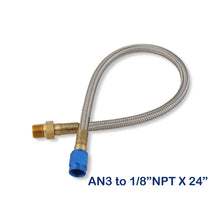 Load image into Gallery viewer, Stainless-Steel-Braided-Hose
