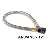NOS 15030BNOS Stainless Steel Braided Hose