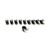 Vibrant 17188 Stainless Steel Cushion P-Clamp for 0.3125