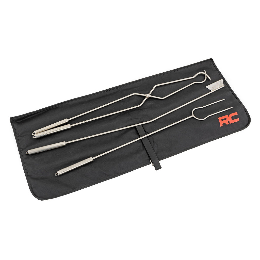 Stainless-Steel-Fire-Pit-Accessory-Kit-Rough-Country