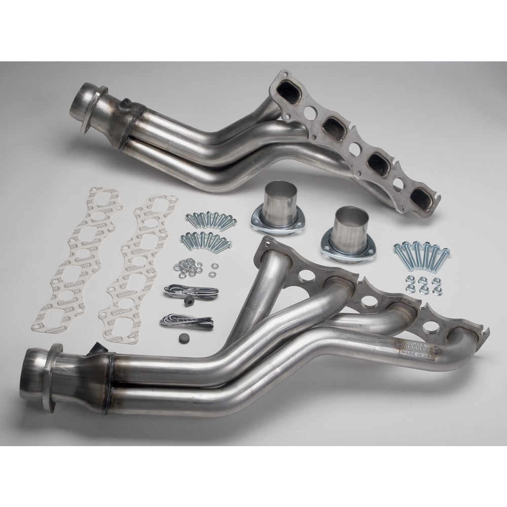 Stainless-Steel-Headers--06-17-Charger,-Magnum,-05-14-300;-Long--Uncoated