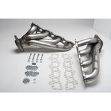 Hedman Hedders 72600 STAINLESS STEEL HEADERS; 2006-14 DODGE CHARGER SRT8 6.1L- UNCOATED
