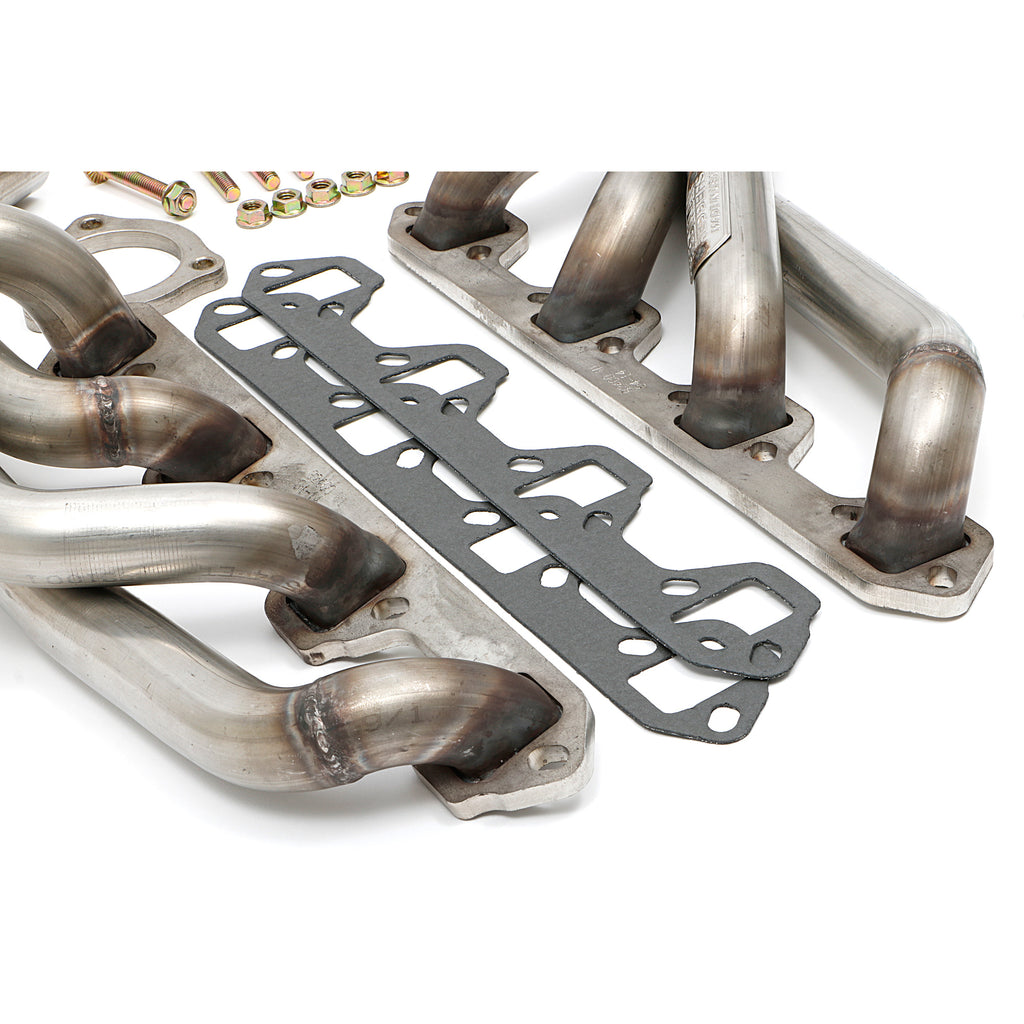 Stainless-Steel-Hedders;-1-12-In.-Tube-Dia;-Shorty-Design-Uncoated