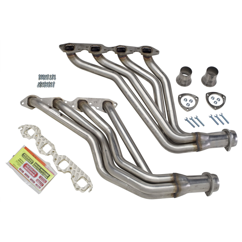 Stainless-Steel-Hedders;-1-34-In.-Tube-Dia;-Full-Length-Design-Uncoated