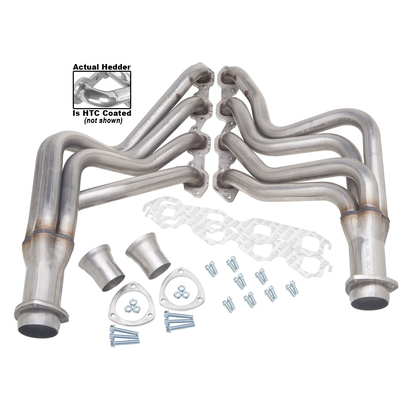 Stainless-Steel-Hedders;-1-34-In.-Tube-Dia;-Full-Length-Design-Htc-Coated