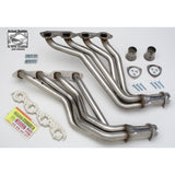 Hedman Hedders 62826 STAINLESS STEEL Hedders; 1-3/4 in. Tube Dia; FULL LENGTH Design-HTC Coated
