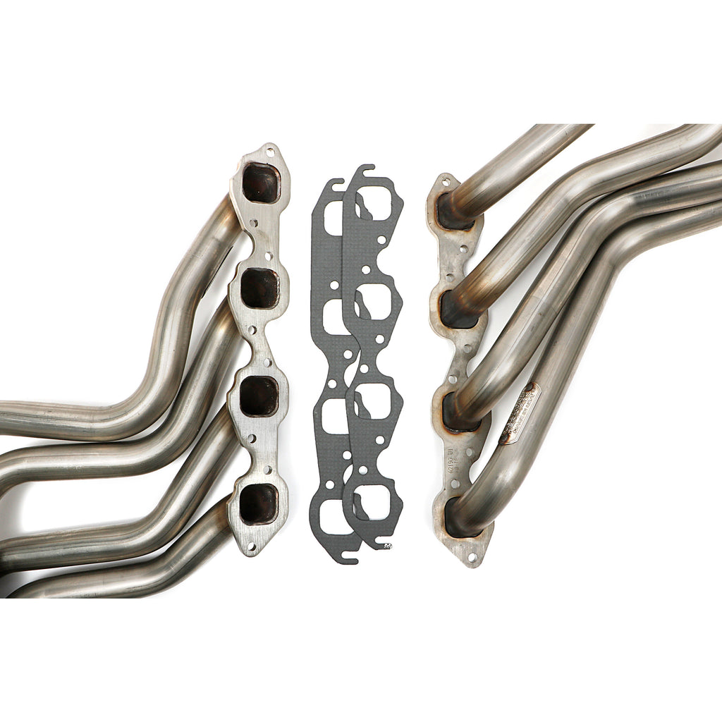 Stainless-Steel-Hedders;-1-34-In.-Tube-Dia;-Full-Length-Design-Uncoated