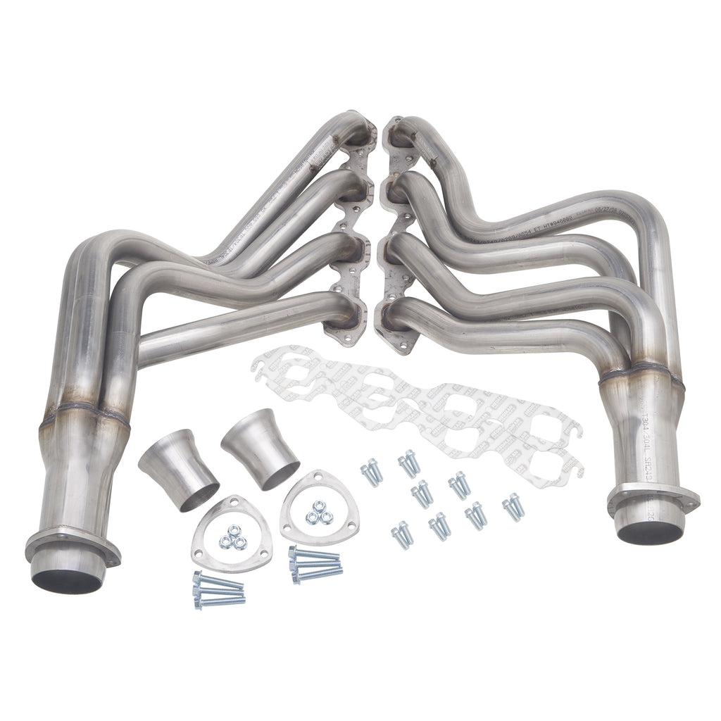 Stainless-Steel-Hedders;-1-34-In.-Tube-Dia;-Full-Length-Design-Uncoated