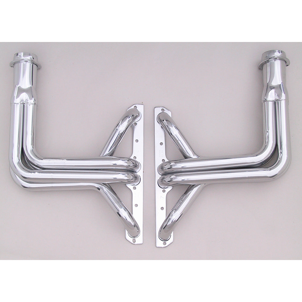 Stainless-Steel-Hedders;-1-58-In.-Tube-Dia;-Full-Length-Design-Htc-Coated