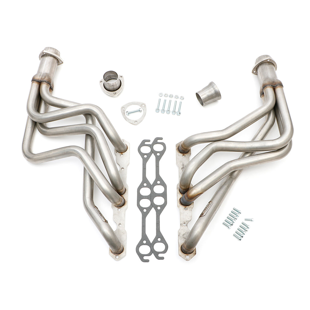 Stainless-Steel-Hedders;-1-58-In.-Tube-Dia;-Full-Length-Design-Uncoated