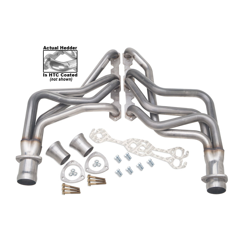 Stainless-Steel-Hedders;-1-58-In.-Tube-Dia;-Full-Length-Design-Htc-Coated