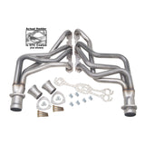 Hedman Hedders 62276 STAINLESS STEEL Hedders; 1-5/8 in. Tube Dia; FULL LENGTH Design-HTC Coated