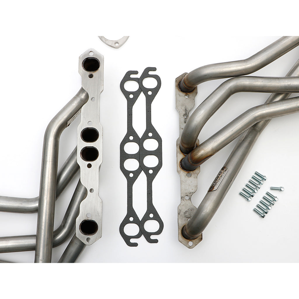 Stainless-Steel-Hedders;-1-58-In.-Tube-Dia;-Full-Length-Design-Uncoated