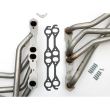Load image into Gallery viewer, Stainless-Steel-Hedders;-1-58-In.-Tube-Dia;-Full-Length-Design-Uncoated